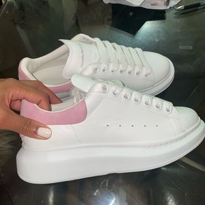 Alexander McQueen oversized sneakers